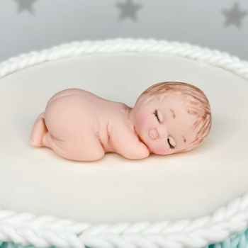Silikonform - 3D Baby - unbekleidet